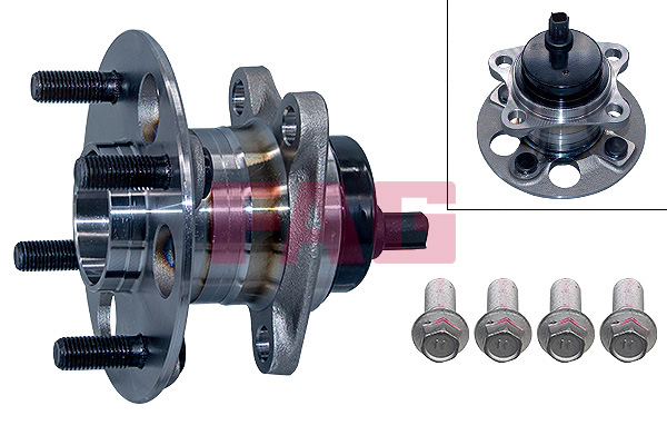 Wheel Bearing Kit - 713 6189 90 Schaeffler FAG