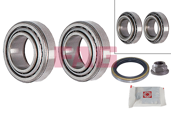 Kit cuscinetto ruota - 713 6190 10 Schaeffler FAG