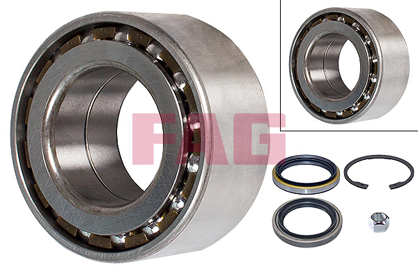 Wheel Bearing Kit - 713 6190 90 Schaeffler FAG