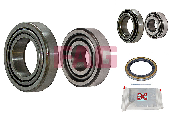 Wheel Bearing Kit - 713 6191 00 Schaeffler FAG