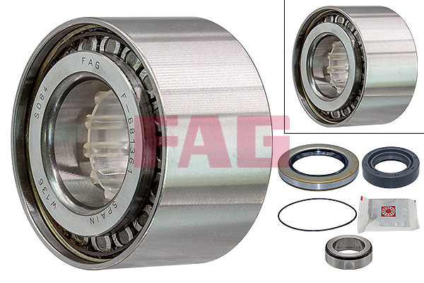 Wheel Bearing Kit - 713 6192 90 Schaeffler FAG