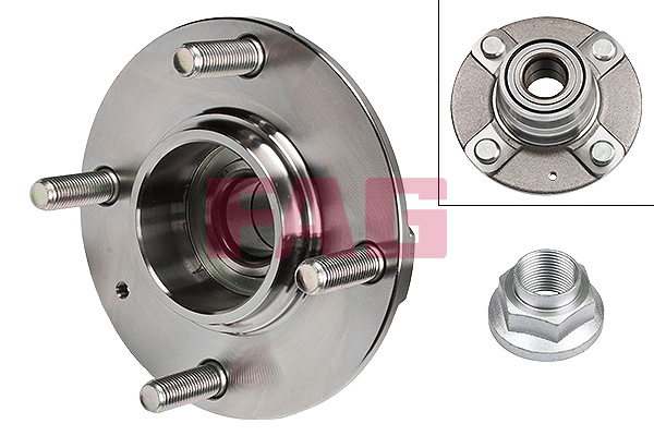 Kit cuscinetto ruota - 713 6194 80 Schaeffler FAG