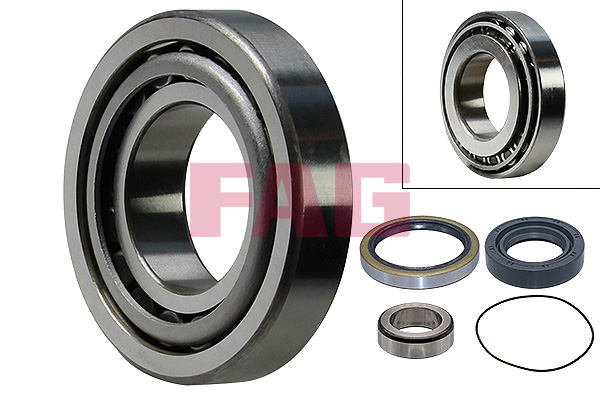 Kit cuscinetto ruota - 713 6195 40 Schaeffler FAG