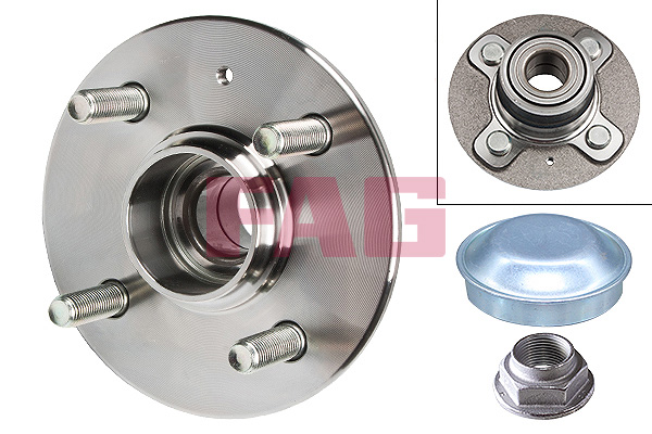 Wheel Bearing Kit - 713 6196 00 Schaeffler FAG