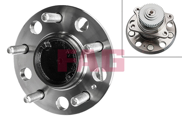 Wheel Bearing Kit - 713 6196 60 Schaeffler FAG