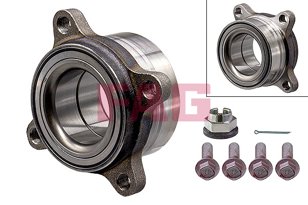 Wheel Bearing Kit - 713 6197 40 Schaeffler FAG