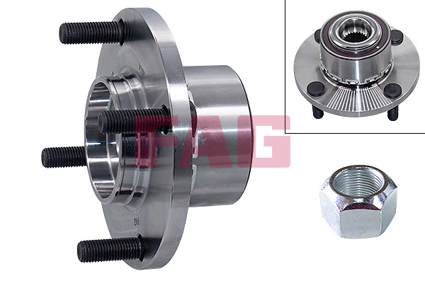 Wheel Bearing Kit - 713 6197 70 Schaeffler FAG