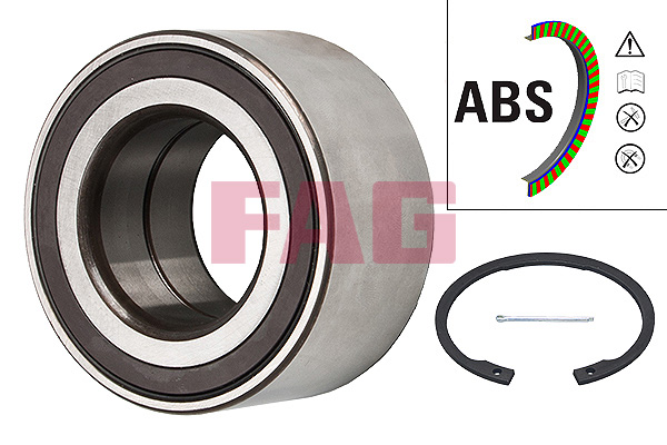 Wheel Bearing Kit - 713 6197 90 Schaeffler FAG