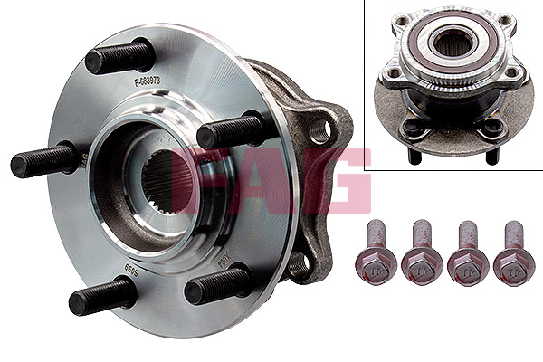 Kit cuscinetto ruota - 713 6198 00 Schaeffler FAG