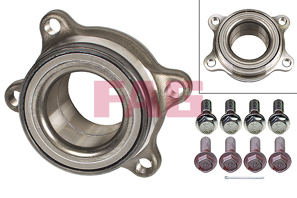 Kit cuscinetto ruota - 713 6198 10 Schaeffler FAG