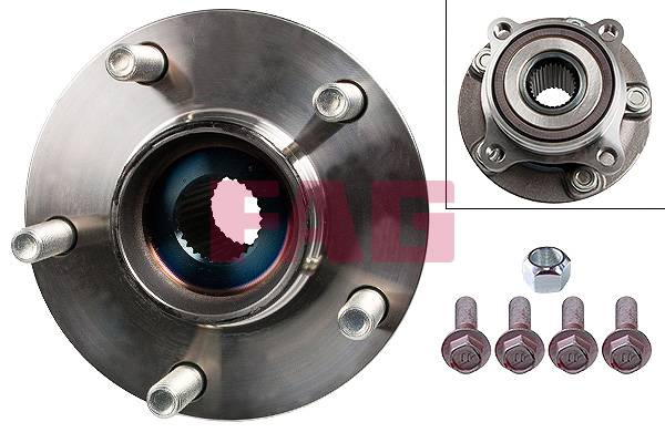 Kit cuscinetto ruota - 713 6198 20 Schaeffler FAG