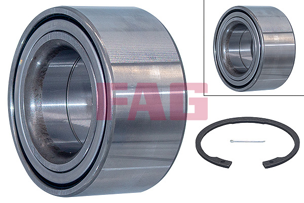 Kit cuscinetto ruota - 713 6198 40 Schaeffler FAG