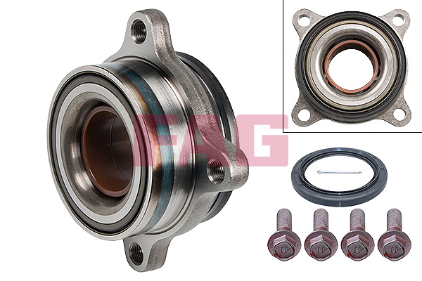 rato guolio komplektas - 713 6198 50 Schaeffler FAG