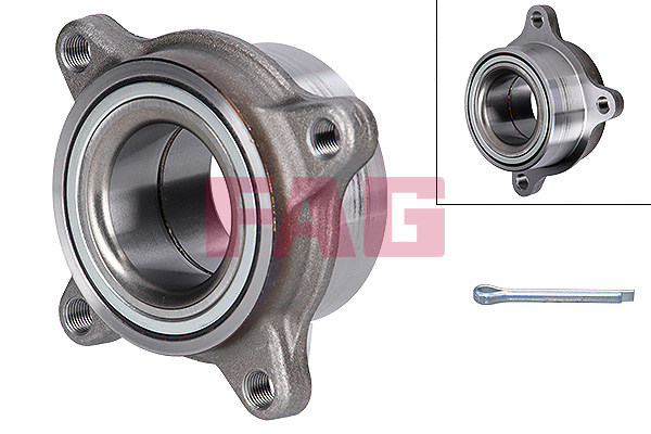 rato guolio komplektas - 713 6198 60 Schaeffler FAG