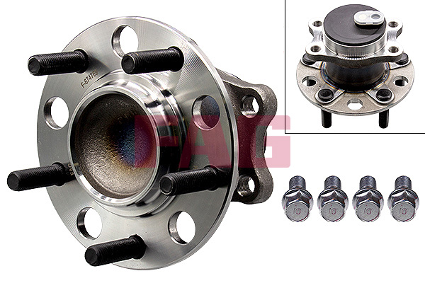 Kit cuscinetto ruota - 713 6198 70 Schaeffler FAG
