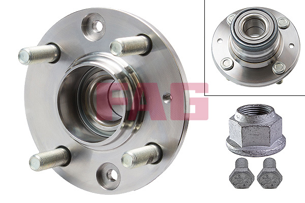 Wheel Bearing Kit - 713 6198 80 Schaeffler FAG