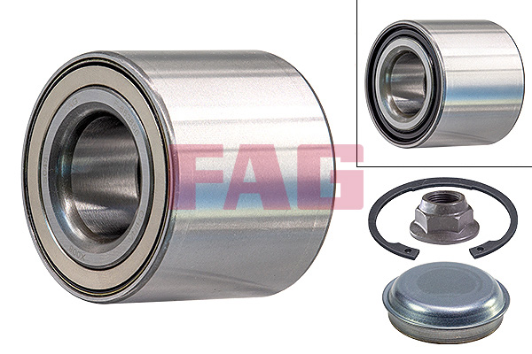 rato guolio komplektas - 713 6199 60 Schaeffler FAG