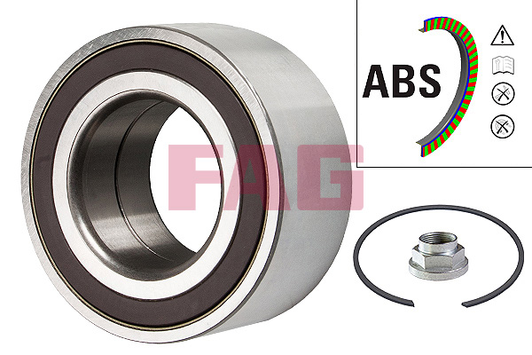Kit cuscinetto ruota - 713 6203 10 Schaeffler FAG