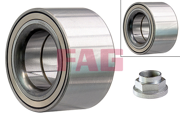 Wheel Bearing Kit - 713 6203 80 Schaeffler FAG