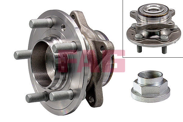 rato guolio komplektas - 713 6203 90 Schaeffler FAG