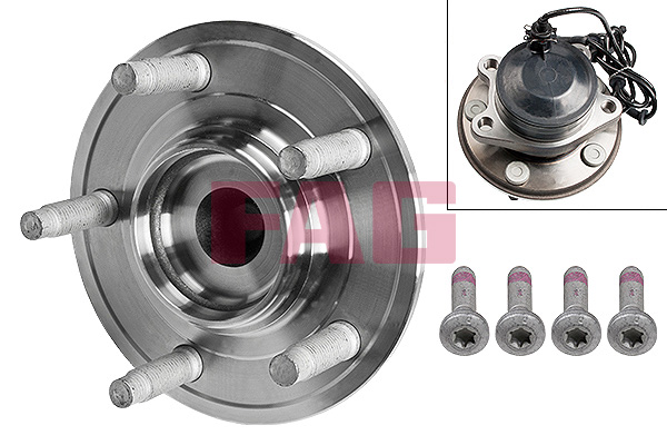 Kit cuscinetto ruota - 713 6204 50 Schaeffler FAG