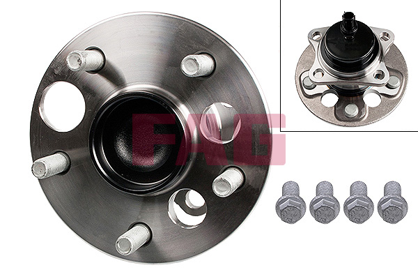 Wheel Bearing Kit - 713 6211 10 Schaeffler FAG