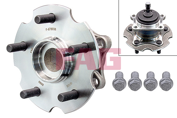 Wheel Bearing Kit - 713 6211 20 Schaeffler FAG