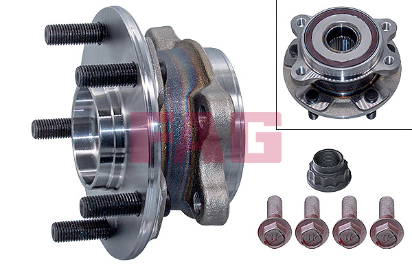 Wheel Bearing Kit - 713 6211 50 Schaeffler FAG