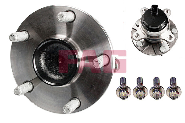 rato guolio komplektas - 713 6211 70 Schaeffler FAG