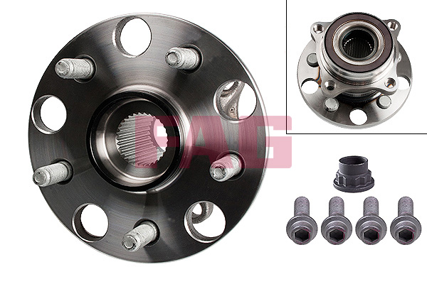 Wheel Bearing Kit - 713 6211 90 Schaeffler FAG