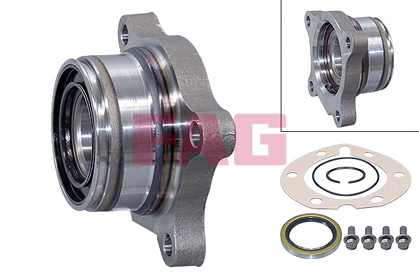 Wheel Bearing Kit - 713 6212 10 Schaeffler FAG