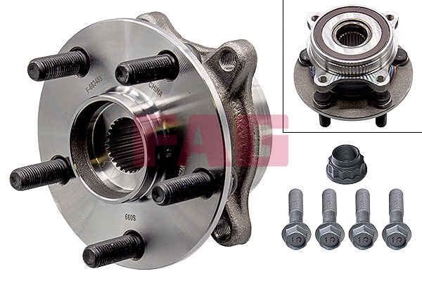 Wheel Bearing Kit - 713 6213 20 Schaeffler FAG