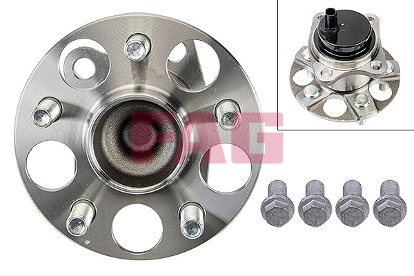 Wheel Bearing Kit - 713 6213 90 Schaeffler FAG