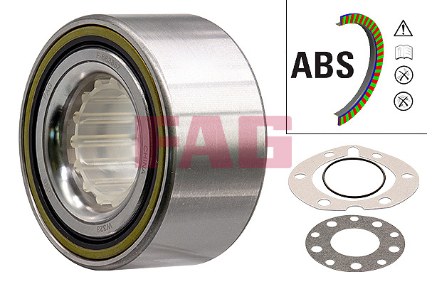 Wheel Bearing Kit - 713 6214 40 Schaeffler FAG