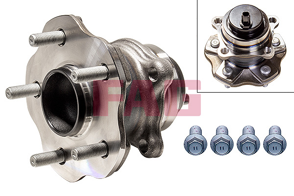 Wheel Bearing Kit - 713 6214 70 Schaeffler FAG