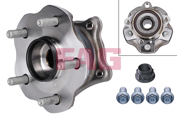 Wheel Bearing Kit - 713 6214 80 Schaeffler FAG