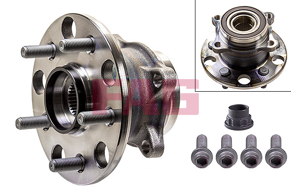 Wheel Bearing Kit - 713 6215 50 Schaeffler FAG
