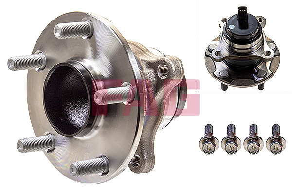 Wheel Bearing Kit - 713 6215 60 Schaeffler FAG