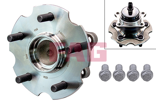 Wheel Bearing Kit - 713 6217 00 Schaeffler FAG