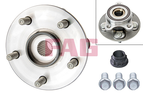 Wheel Bearing Kit - 713 6217 20 Schaeffler FAG