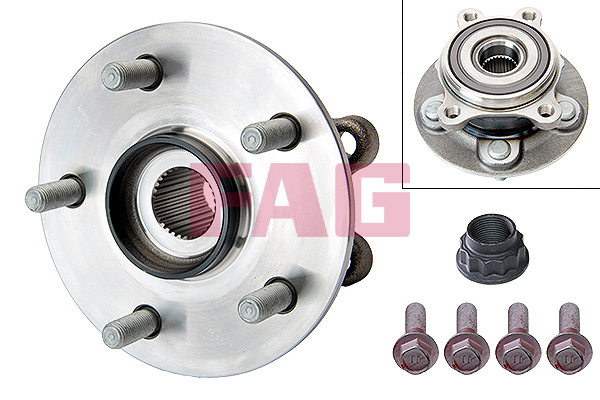 Wheel Bearing Kit - 713 6217 30 Schaeffler FAG