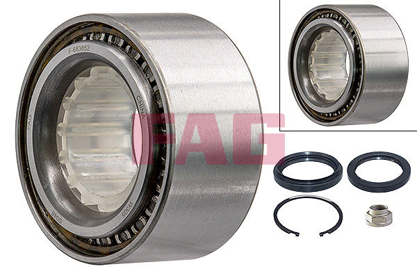 Kit cuscinetto ruota - 713 6221 40 Schaeffler FAG
