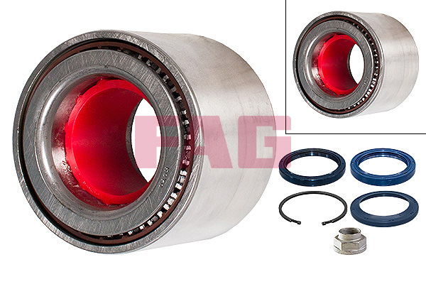 Kit cuscinetto ruota - 713 6221 50 Schaeffler FAG