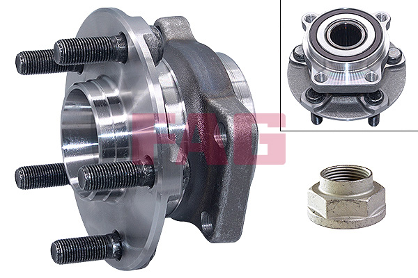 Kit cuscinetto ruota - 713 6221 90 Schaeffler FAG