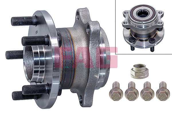 Kit cuscinetto ruota - 713 6222 00 Schaeffler FAG