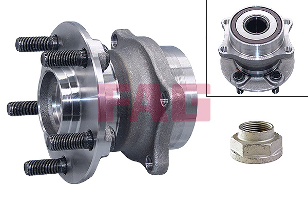 Wheel Bearing Kit - 713 6222 10 Schaeffler FAG