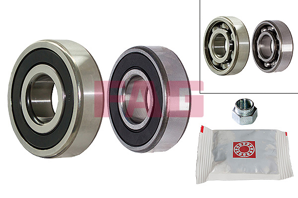Wheel Bearing Kit - 713 6231 40 Schaeffler FAG