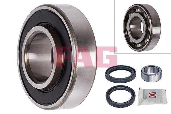 rato guolio komplektas - 713 6231 50 Schaeffler FAG