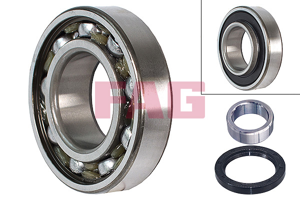 Kit cuscinetto ruota - 713 6234 40 Schaeffler FAG