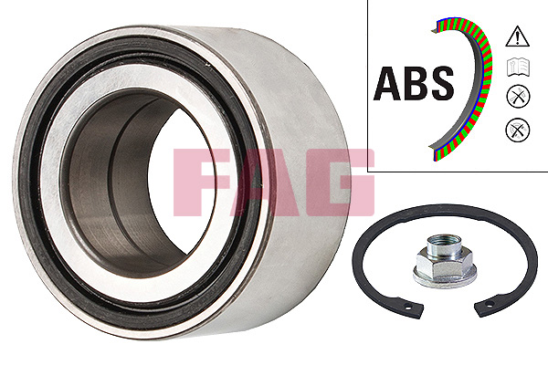 Wheel Bearing Kit - 713 6234 70 Schaeffler FAG